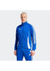 Herren Trainingsjacke "TIRO24 TRJKT", blau, sportlich, Gr. S, adidas Performance, Obermaterial: 100% Polyester, Jacken