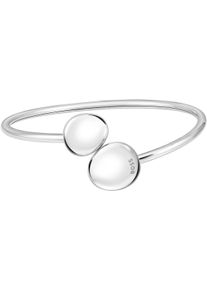 BOSS Damen Armspange "NUGGET, 1580713, 1580717", Edelstahl, silber, Edelstahl, Armbänder