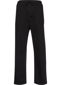 DEF Herren Chinos "DEF Herren DEF SLIM Chinopant", schwarz, Gr. XL, unifarben, 100% Baumwolle, Hosen