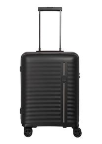 Travelite Hartschalen-Trolley "ROOMER S", schwarz, Polypropylen, unifarben, Koffer, Reisegepäck Hartschalen-Koffer TSA-Schloss Handgepäck