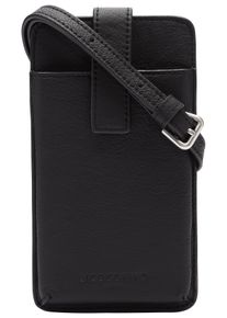 Damen Handytasche "MOBILE POUCH HARRIS Mobile Pouch", Liebeskind Berlin, schwarz, Leder, unifarben, Taschen, Zertifiziert nach Leather Working Group
