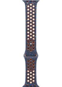 Apple Smartwatch-Armband "Nike Sportarmband", 14-19cm, Apple Watch Modelle 44mm / 45mm / 46mm / 49mm / S/M, blau, Uhrenarmbänder