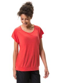 Vaude Damen Funktionsshirt "WOMEN'S SKOMER T-SHIRT III", orange, sportlich, Gr. 34, unifarben, Obermaterial: 75% Polyester, 25% Lyocell, Shirts