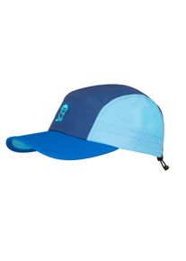 Trollkids Kinder Baseball Cap "KIDS TROLL CAP"alpine blau, schwarz indigo, pool blau, sportlich, Gr. 6, Obermaterial: 100% Polyamid, Caps