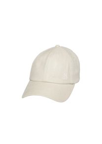 Marc O'Polo MARC O'POLO Damen Baseball Cap "mit Logo-Stickerei", grau, unifarben, Leinen, Caps