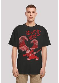 F4NT4STIC Herren T-Shirt "Looney Tunes Bugs Bunny Shogun", schwarz, casual, Gr. XL, Obermaterial: 100% Baumwolle, Shirts, Print