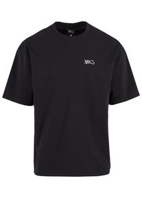 K1x Herren T-Shirt "K1x KXM243-007-1 K1x Logo Tee", schwarz, casual, Gr. S, bedruckt, 100% Baumwolle, Shirts