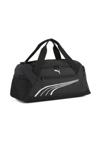 Puma Sporttasche "FUNDAMENTAL EXTRA SMALL SPORTS BAG", schwarz, Netz, Polyester, unifarben, kontrastfarbene Details, Taschen