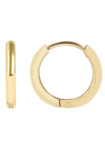 Adelia´s ADELIA ́S Damen Paar Creolen "Neuheit 2025 - Unisex Creolen aus Edelstahl", Unisex, Edelstahl, gold, Edelstahl, Ohrringe