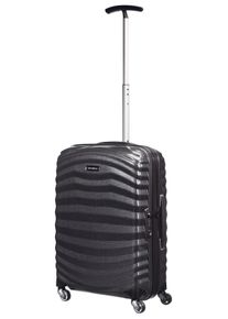 Samsonite Hartschalen-Trolley "LITE-SHOCK, verschiedene Größen", schwarz, Obermaterial: 100% Polypropylen, unifarben, Koffer, Reisekoffer Trolley