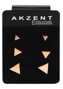 Adelia´s ADELIA ́S Damen Paar Ohrhänger "Neuheit 2025 - Damen Ohrstecker aus poliertem Edelstahl", Damen, Edelstahl, silber, Edelstahl, Ohrringe