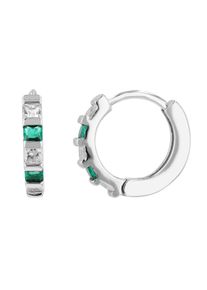 Adelia´s ADELIA ́S Damen Paar Creolen, Damen, Silber 925 (Sterlingsilber), silber, Silber 925 (Sterlingsilber), Ohrringe