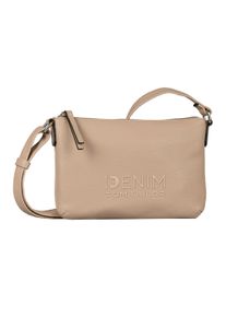 Damen Umhängetasche "Maxime", Tom Tailor Denim, braun, Polyurethan, clean, gepflegt, unifarben, Taschen, aus glattem Lederimitat mit tonalem Logo in
