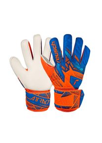 Reusch Kinder Torwarthandschuhe "Attrakt Solid Junior", orange, sportlich, Gr. 7, mehrfarbig, 29% Polyester, 5% Polyurethan, 1% Baumwolle,