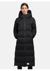 Khujo Damen Steppmantel "Larea3-YM", schwarz, modisch, Gr. XXL, Obermaterial: 100% Nylon, Futter: 100% Nylon, Wattierung: 100% Polyester, Mäntel,
