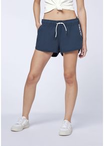 Chiemsee Damen Bikini-Hose "GOSINA", schwarz, sportlich, Gr. XL, Obermaterial: 100% Polyester, Badehosen
