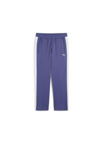 Puma Herren Sporthose "T7 ALWAYS ON Relaxed Trainingshose Herren", blau, Gr. XXL, unifarben, Obermaterial: 33% Baumwolle, 67% Polyester;