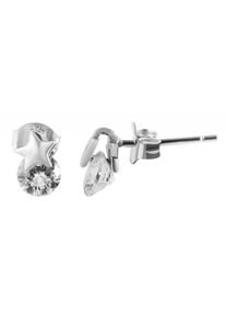 Adelia´s ADELIA ́S Damen Paar Ohrhänger, Damen, Silber 925 (Sterlingsilber), silber, Silber 925 (Sterlingsilber), Ohrringe