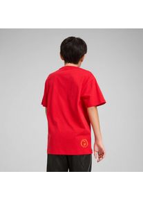 Puma Kinder T-Shirt "X HARRY POTTER RELAXED GRAPHIC TEE", rot, sportlich, Gr. 164, bedruckt, Jersey, Obermaterial: 100% Baumwolle, Shirts, Puma x