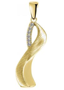 Adelia´s ADELIA ́S Damen Ketten-Anhänger "Neuheit 2025 - zeitloser Schmuck Anhänger aus 333 Gold", Gelbgold 333, gold, Gelbgold 333, Schmuckanhänger