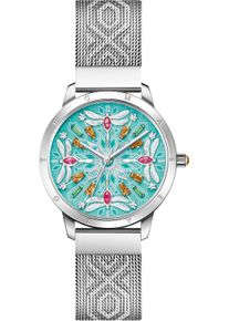 Thomas Sabo Damen Quarzuhr "KALEIDOSKOP LIBELLE", silber, Armbanduhren, Damenuhr, Armbanduhr, Schmucksteine, Libellen, Edelstahl