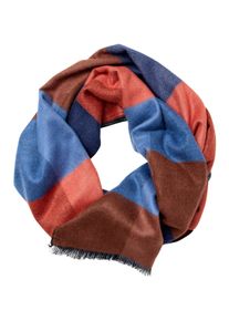 Casamoda Damen Schal "Casamoda Schal uni", orange, 100% Viskose, Modetücher