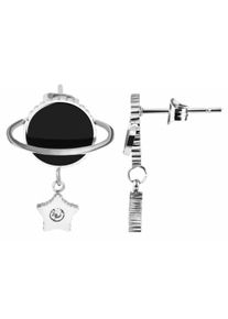 Adelia´s ADELIA ́S Damen Paar Ohrhänger, Damen, Edelstahl, silber, Edelstahl, Ohrringe