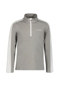 Icepeak Kinder Fleecepullover "Icepeak FLEMINTON JR", grau, sportlich, Gr. 128, Fleece, Obermaterial: 92% Polyester, 8% Elasthan, Sweatshirts