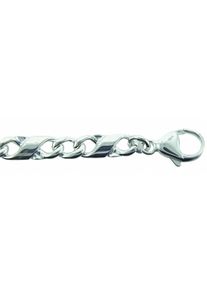 Adelia´s ADELIA ́S Damen Silberarmband "925 Silber Fantasie Armband 21 cm Ø 5 mm", 21, silber, Armbänder, Silberschmuck für Damen