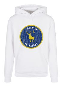 F4NT4STIC Herren Rundhalspullover "F4NT4STIC Herren", weiß, casual, Gr. S, unifarben, 50% Baumwolle, 50% Polyester, Pullover
