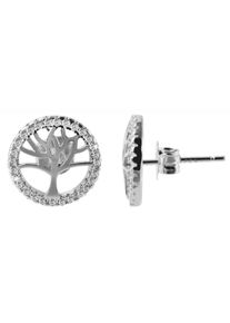 Adelia´s ADELIA ́S Damen Paar Ohrhänger, Damen, Silber 925 (Sterlingsilber), silber, Silber 925 (Sterlingsilber), Ohrringe