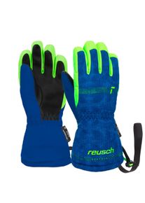 Reusch Kinder Skihandschuhe "Maxi R-TEX XT", blau, klassisch, Gr. 3, mehrfarbig, 94% Polyester, 5% Polyurethan, 1% Elasthan, Handschuhe, mit warmer