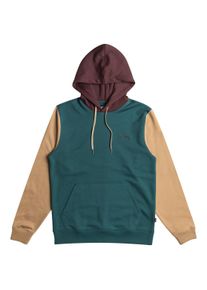 Billabong Kinder Hoodie "Arch Block Po", blau, Gr. 12, 60% Polyester, 40% Baumwolle, Sweatshirts