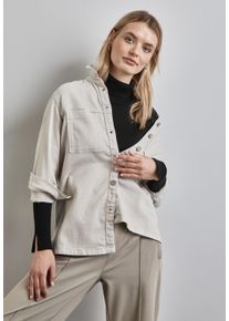 Street One Damen Rollkragenpullover, schwarz, casual, Gr. 40, unifarben, Strick, Obermaterial: 75% Viskose, 25% Polyamid, Pullover, mit Rollkragen
