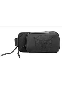 Chiemsee Damen Gürteltasche "TRACK "N" DAY", schwarz, Kunstfaser, unifarben, Taschen