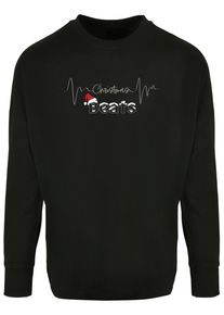 Merchcode Herren Longsleeve "Merchcode Herren", schwarz, klassisch, Gr. L, bedruckt, 100% Baumwolle, Shirts