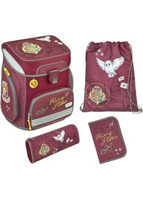 Scooli Kinder Schulranzen "EasyFit, Harry Potter II", rot, Polyester, Rucksäcke