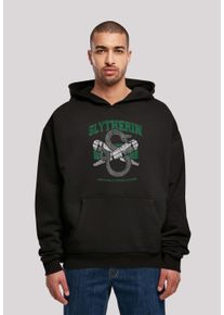 F4NT4STIC Herren Kapuzenpullover "Harry Potter Slytherin", schwarz, casual, Gr. 5XL, Obermaterial: 100% Baumwolle, Pullover, Print