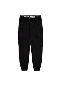 Herren Jogginghose "Alpha Industries Men - Pants Ripstop Jogger", schwarz, Gr. XS, Alpha Industries, Obermaterial: 100% Baumwolle, Futter: 100%