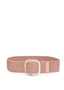 Lascana Damen Taillengürtel "Stretchgürtel", rosa, feminin,modisch, Gr. 95, unifarben, Materialmix, Gürtel, Schmuckgürtel, elastischer Gürtel für