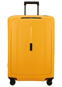 Samsonite Hartschalen-Trolley "ESSENS, verschiedene Größen und Farben", gelb, Polypropylen, Strukturmuster, modisch, Koffer, Reisekoffer