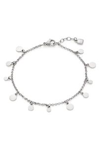 CIAO! BY LEONARDO Damen Armband "Rica CIAO, 021461, 021463", Edelstahl, silber, CIAO BY LEONARDO, Edelstahl, Armbänder