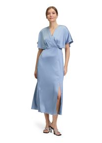 Vera Mont Damen Cocktailkleid "Vera Mont Cocktailkleid mit ausgestelltem Rock", blau, elegant, Gr. 42, Obermaterial: 98% Polyester, 2% Elasthan.