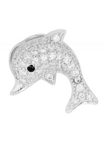 Adelia´s ADELIA ́S Damen Ketten-Anhänger, Silber 925 (Sterlingsilber), schwarz, Silber 925 (Sterlingsilber), Schmuckanhänger