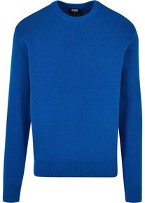 Urban Classics Herren Rundhalspullover "Urban Classics Herren Heavy Oversized Sweater", blau, klassisch, Gr. XL, unifarben, 100% Baumwolle, Pullover