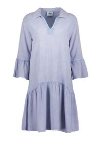 Blue Seven Damen Sommerkleid "Blue Seven Kleid"527, blau, Gr. 40, 100% Viskose, Kleider