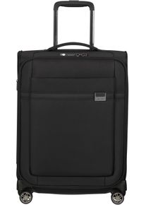 Samsonite Weichgepäck-Trolley "AIREA, verschiedene Größen und Farben", schwarz, Nylon, unifarben, Koffer, Weichschalen-Koffer Reisekoffer mit