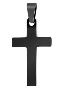 Adelia´s ADELIA ́S Damen Ketten-Anhänger "Neuheit 2025 - eleganter Kreuz Anhänger aus Edelstahl", Edelstahl, gold, Edelstahl, Schmuckanhänger