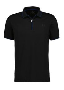 Ragman Herren Poloshirt, schwarz, casual, Gr. XXL, Baumwollmischung, Shirts