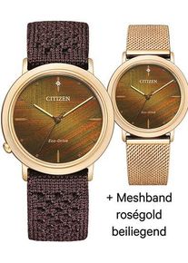 Citizen Damen Solaruhr, grau, Armbanduhren, Armbanduhr, Damenuhr, Saphirglas